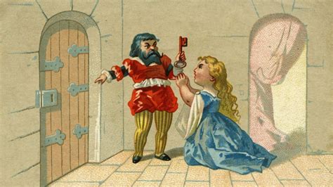  The Bluebeard!  A 14th-Century Tale Exploring Fear, Trust and Forbidden Curiosity.